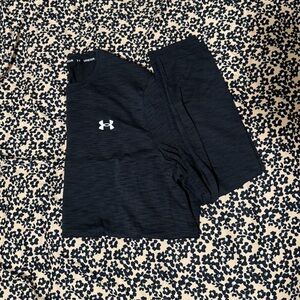 Under Armour Black Athletic Top